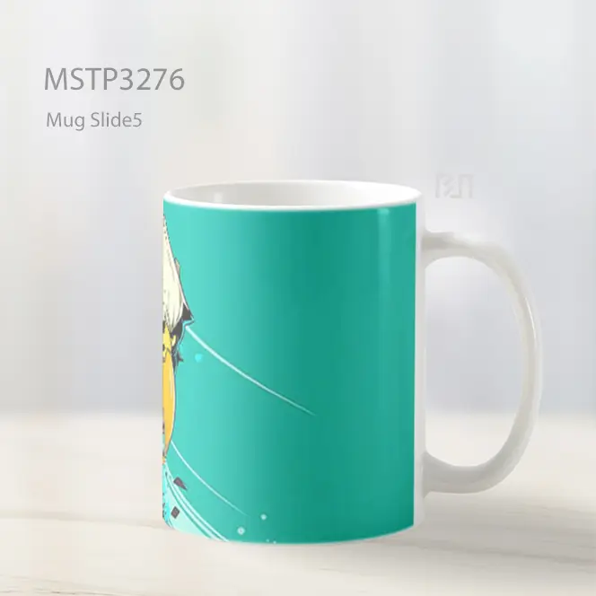 Elang Gagah Mug MSTP3276 - All-side / Desain