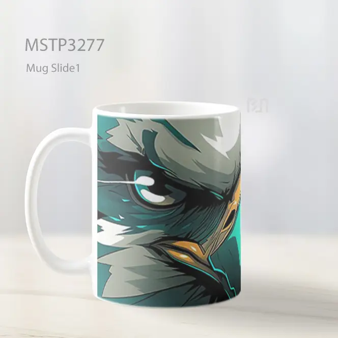 Elang Gagah Mug MSTP3277 - All-side / Desain