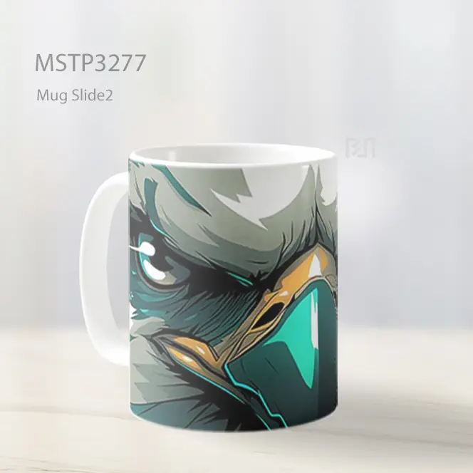Elang Gagah Mug MSTP3277 - All-side / Desain