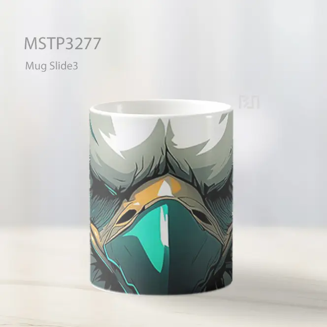Elang Gagah Mug MSTP3277 - All-side / Desain
