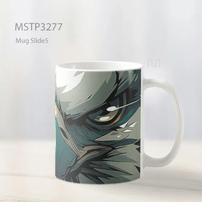 Elang Gagah Mug MSTP3277 - All-side / Desain