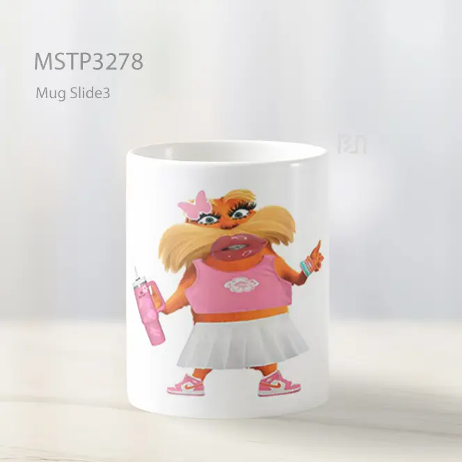 Fashionista Pink Mug MSTP3278 - All-side / Desain