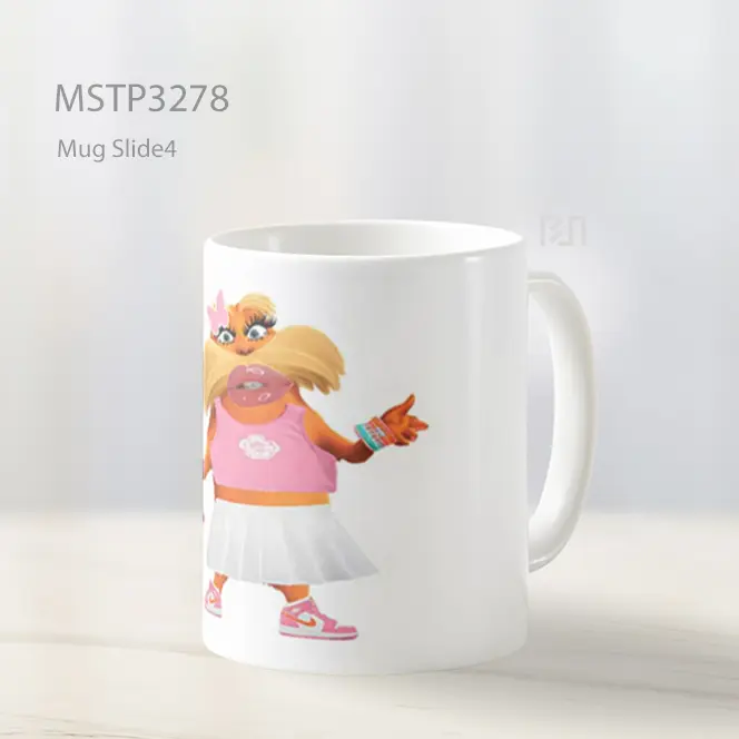 Fashionista Pink Mug MSTP3278