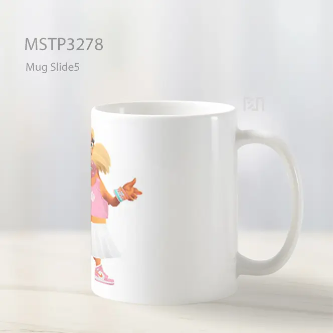 Fashionista Pink Mug MSTP3278 - All-side / Desain