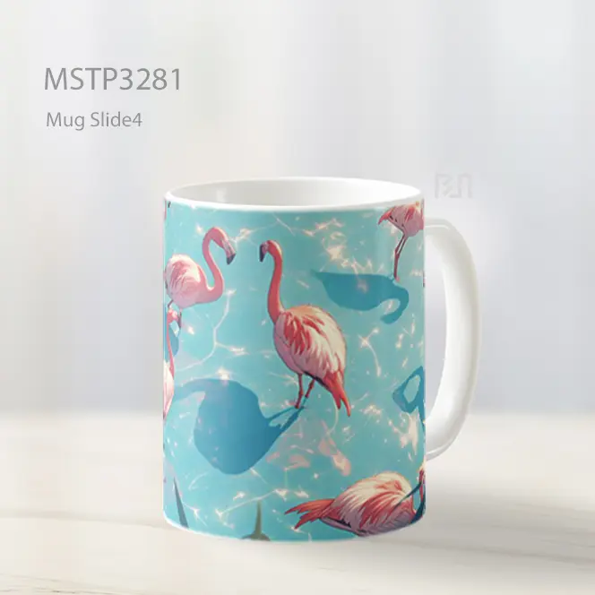 Flamingo Di Tepi Air Mug MSTP3281