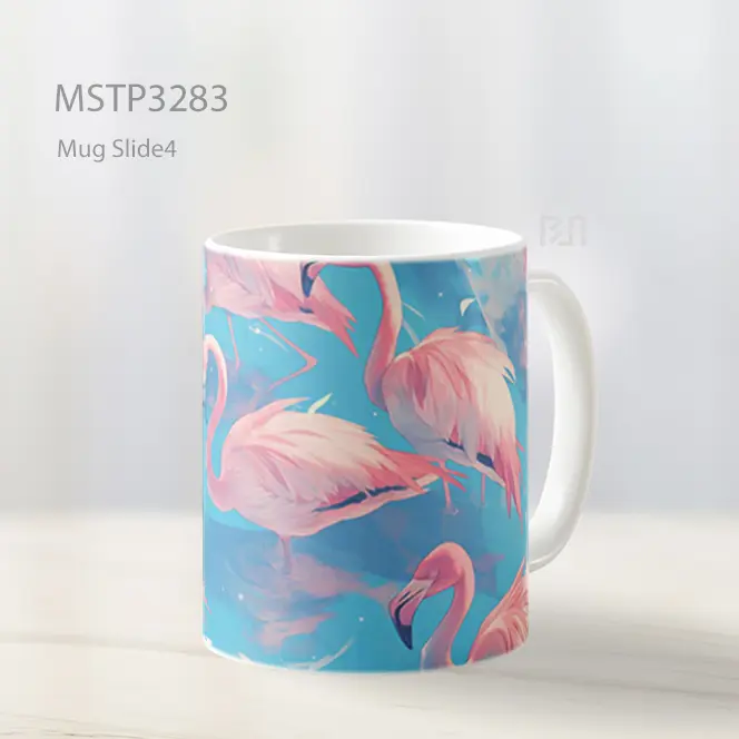 Flamingo Tropis Ceria Mug MSTP3283