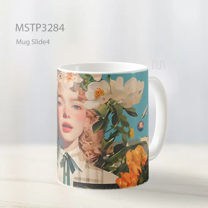 Gadis Bunga Fantasi Mug MSTP3284