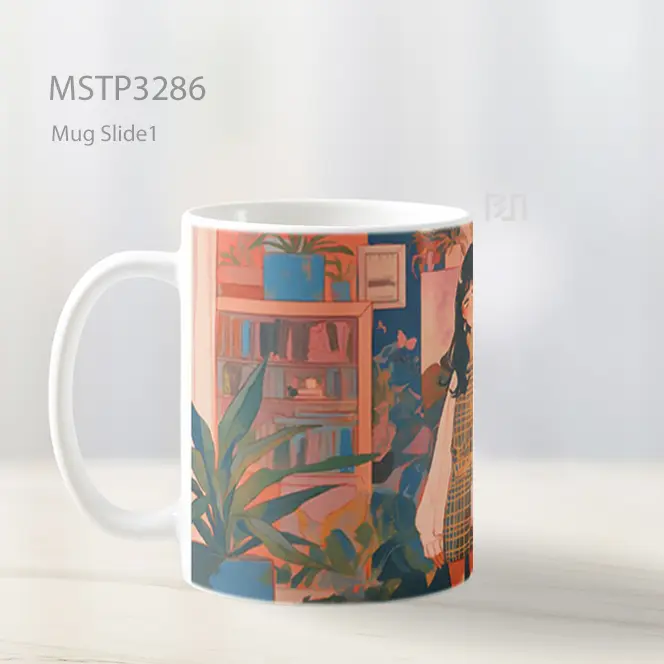 Gadis Di Ruang Tropis Mug MSTP3286 - All-side / Desain