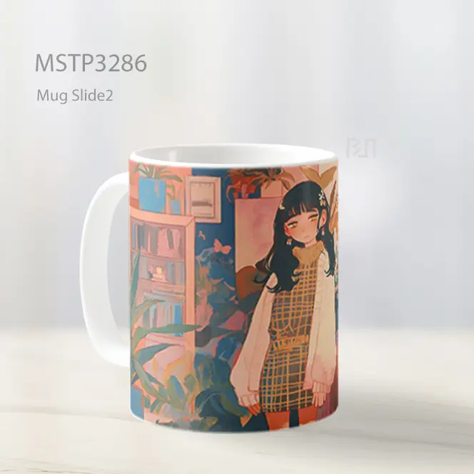 Gadis Di Ruang Tropis Mug MSTP3286 - All-side / Desain