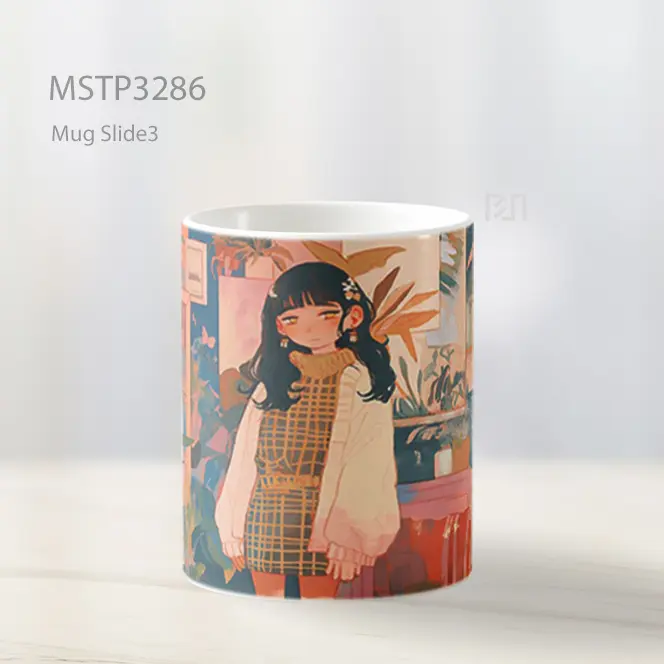 Gadis Di Ruang Tropis Mug MSTP3286 - All-side / Desain