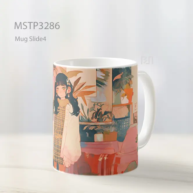 Gadis Di Ruang Tropis Mug MSTP3286