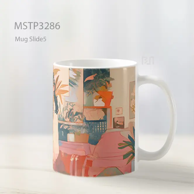 Gadis Di Ruang Tropis Mug MSTP3286 - All-side / Desain