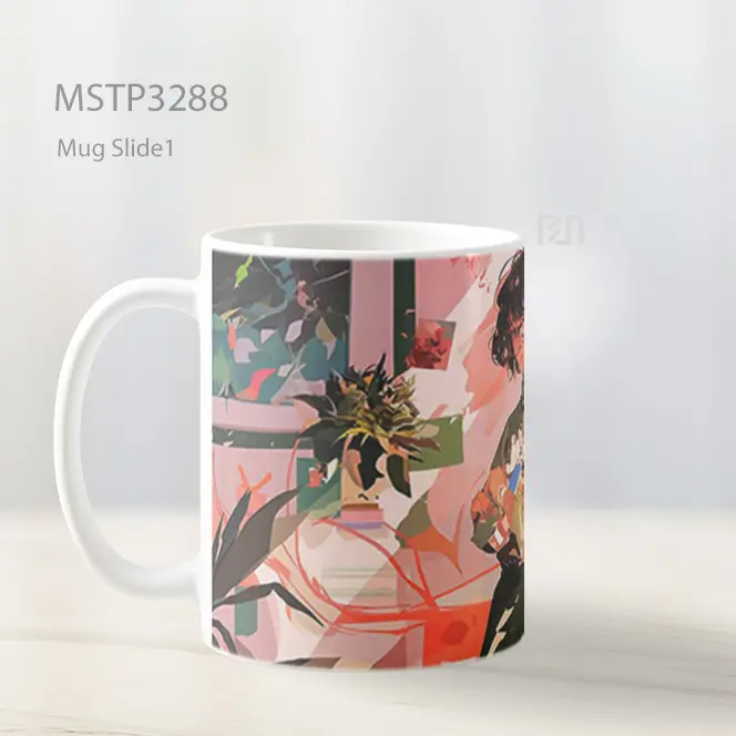 Gadis Kreatif Mug MSTP3288 - All-side / Desain