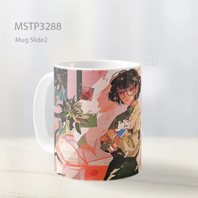 Gadis Kreatif Mug MSTP3288 - All-side / Desain