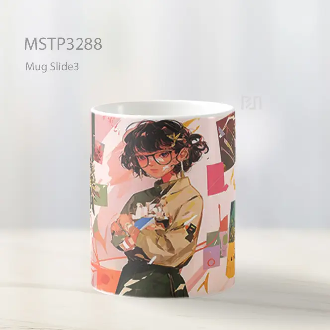 Gadis Kreatif Mug MSTP3288 - All-side / Desain