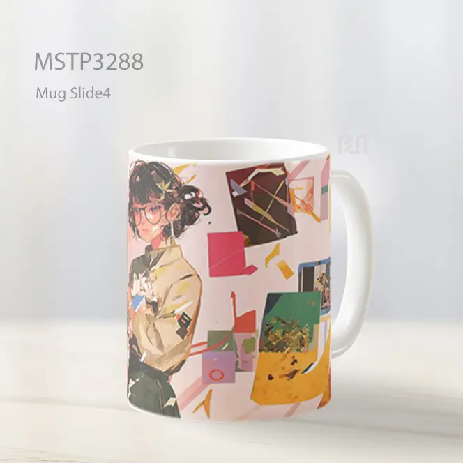 Gadis Kreatif Mug MSTP3288