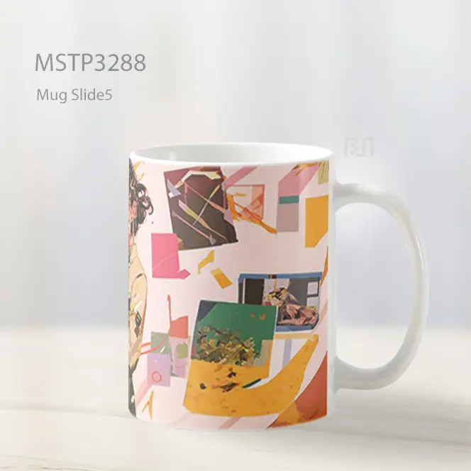 Gadis Kreatif Mug MSTP3288 - All-side / Desain