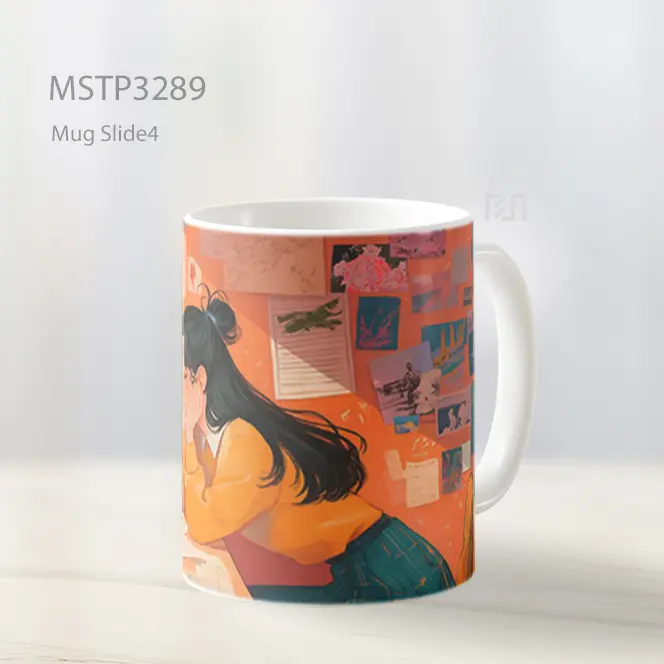 Gadis Merenung Mug MSTP3289