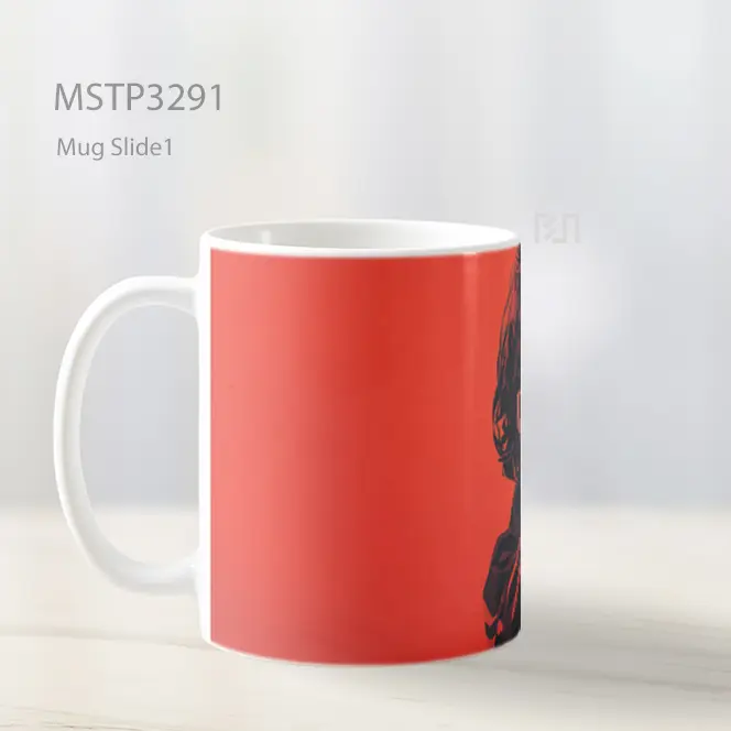 Gadis Sedih Mug MSTP3291 - All-side / Desain