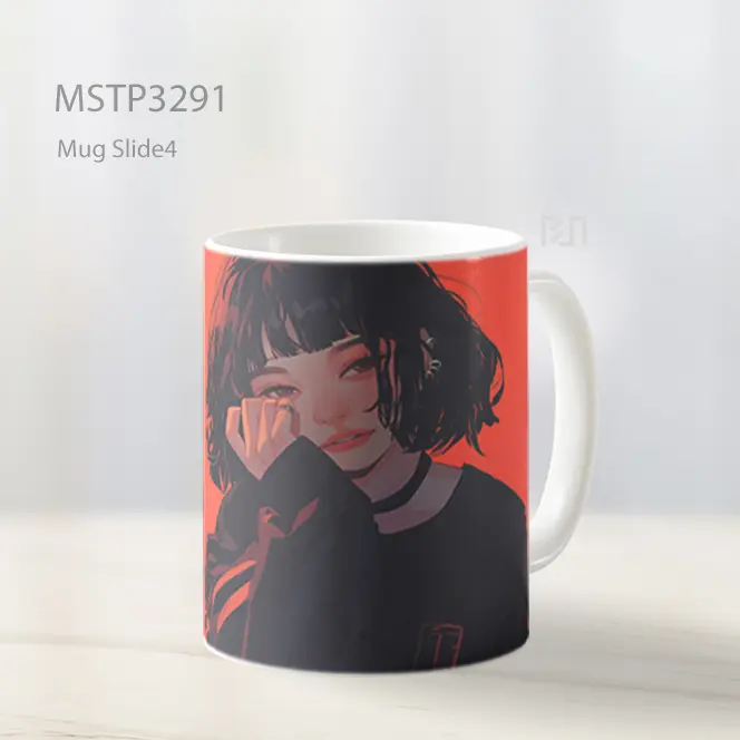 Gadis Sedih Mug MSTP3291