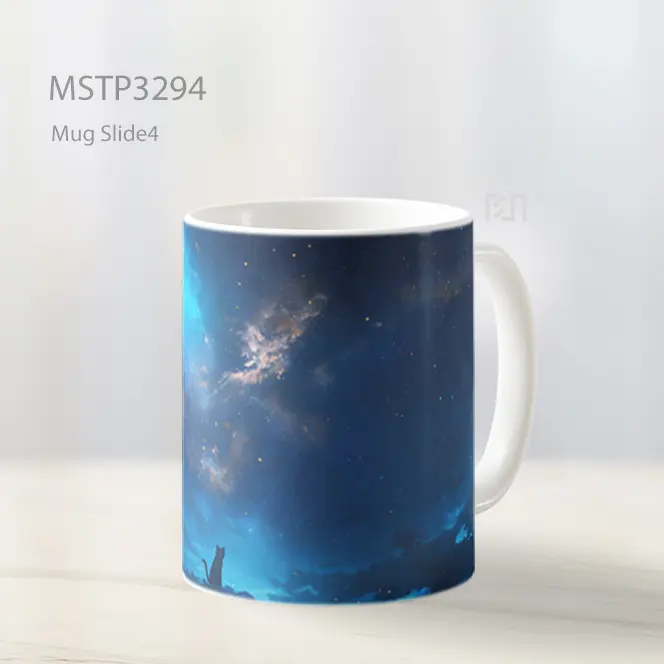 Galaksi Biru Mug MSTP3294