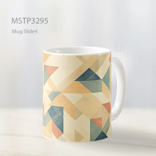Geometris Pastel Mug MSTP3295