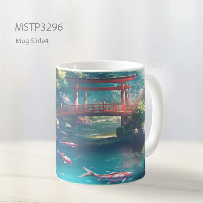Gerbang Jepang Di Danau Mug MSTP3296