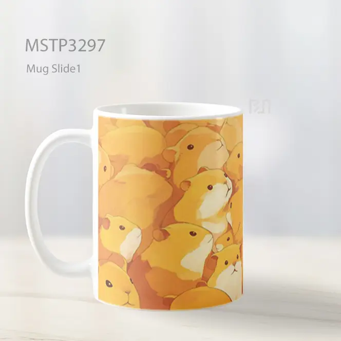 Gerombolan Marmut Mug MSTP3297 - All-side / Desain