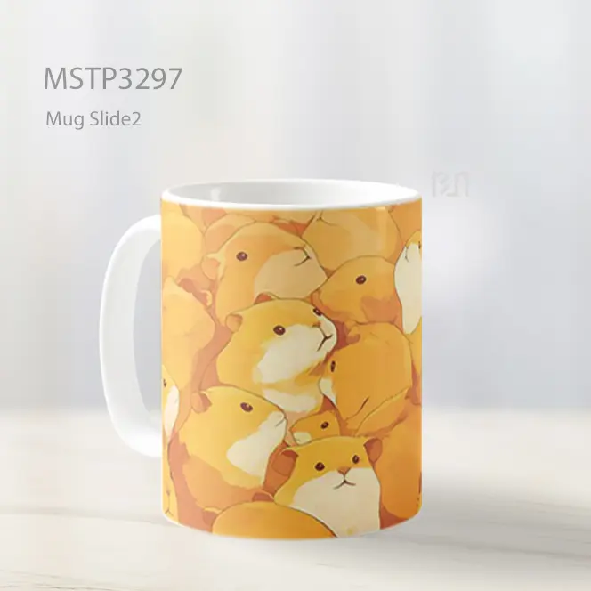 Gerombolan Marmut Mug MSTP3297 - All-side / Desain