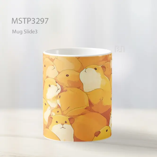 Gerombolan Marmut Mug MSTP3297 - All-side / Desain