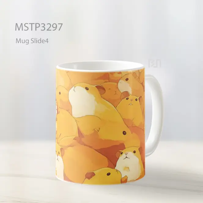 Gerombolan Marmut Mug MSTP3297