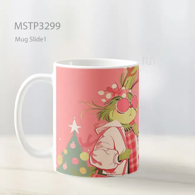 Grinch Imut Mug MSTP3299 - All-side / Desain