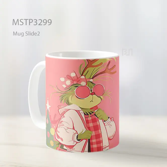 Grinch Imut Mug MSTP3299 - All-side / Desain