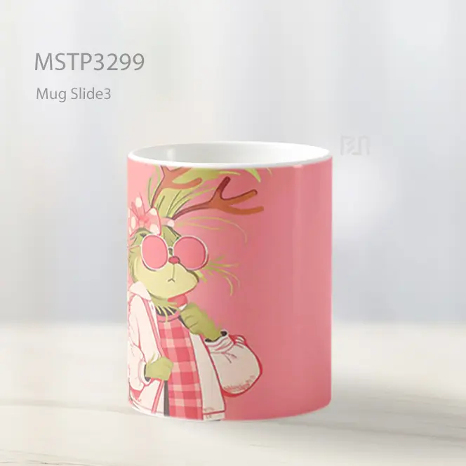 Grinch Imut Mug MSTP3299 - All-side / Desain