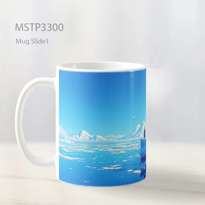 Gunung Es Laut Mug MSTP3300 - All-side / Desain