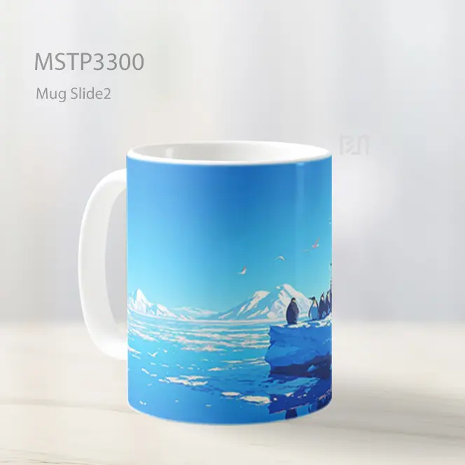 Gunung Es Laut Mug MSTP3300 - All-side / Desain