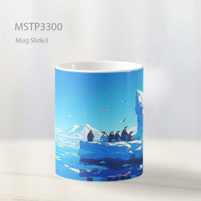 Gunung Es Laut Mug MSTP3300 - All-side / Desain