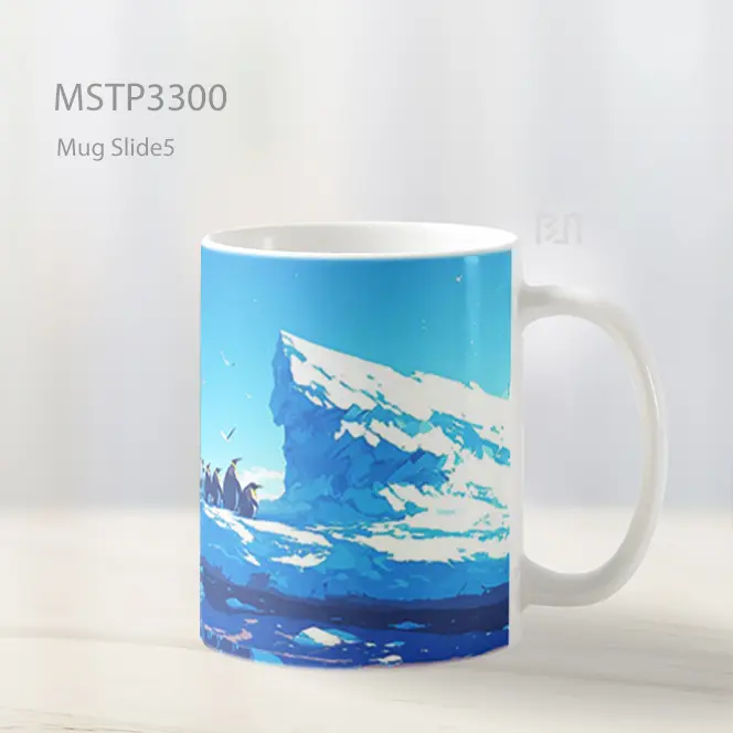 Gunung Es Laut Mug MSTP3300 - All-side / Desain