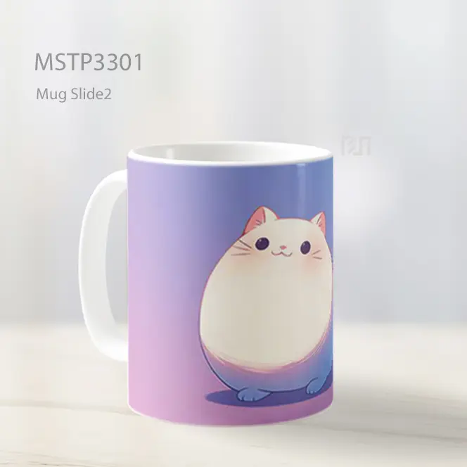 Hamster Chubby Mug MSTP3301 - All-side / Desain