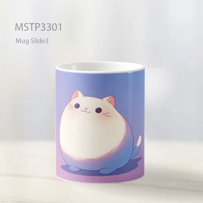 Hamster Chubby Mug MSTP3301 - All-side / Desain