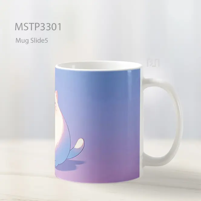 Hamster Chubby Mug MSTP3301 - All-side / Desain