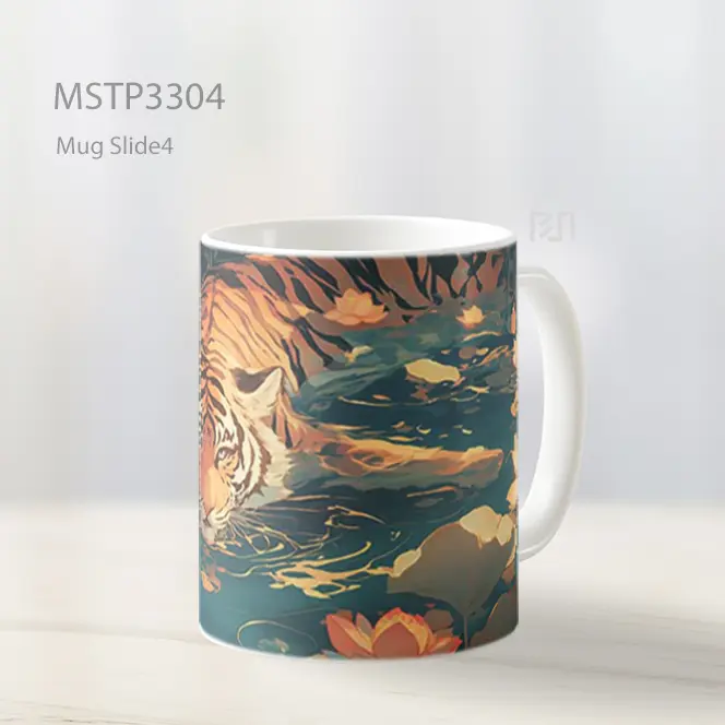 Harimau Di Air Mug MSTP3304