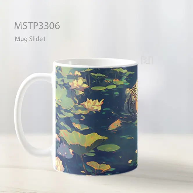 Harimau Di Rimba Mug MSTP3306 - All-side / Desain