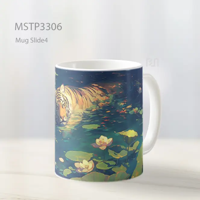 Harimau Di Rimba Mug MSTP3306