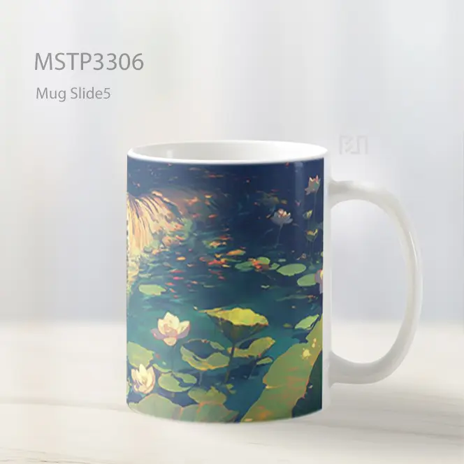 Harimau Di Rimba Mug MSTP3306 - All-side / Desain
