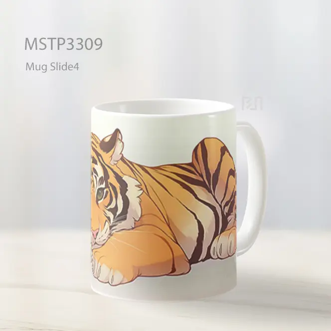 Harimau Santai Mug MSTP3309