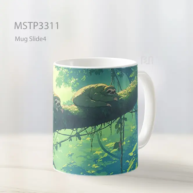 Hewan Di Pohon Hujan Mug MSTP3311