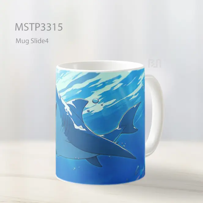 Hiu Ramah Mug MSTP3315