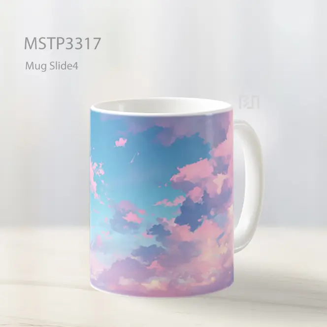 Hutan Biru Magis Mug MSTP3317