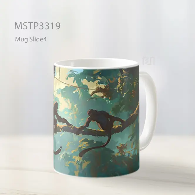 Hutan Fantasi Mug MSTP3319
